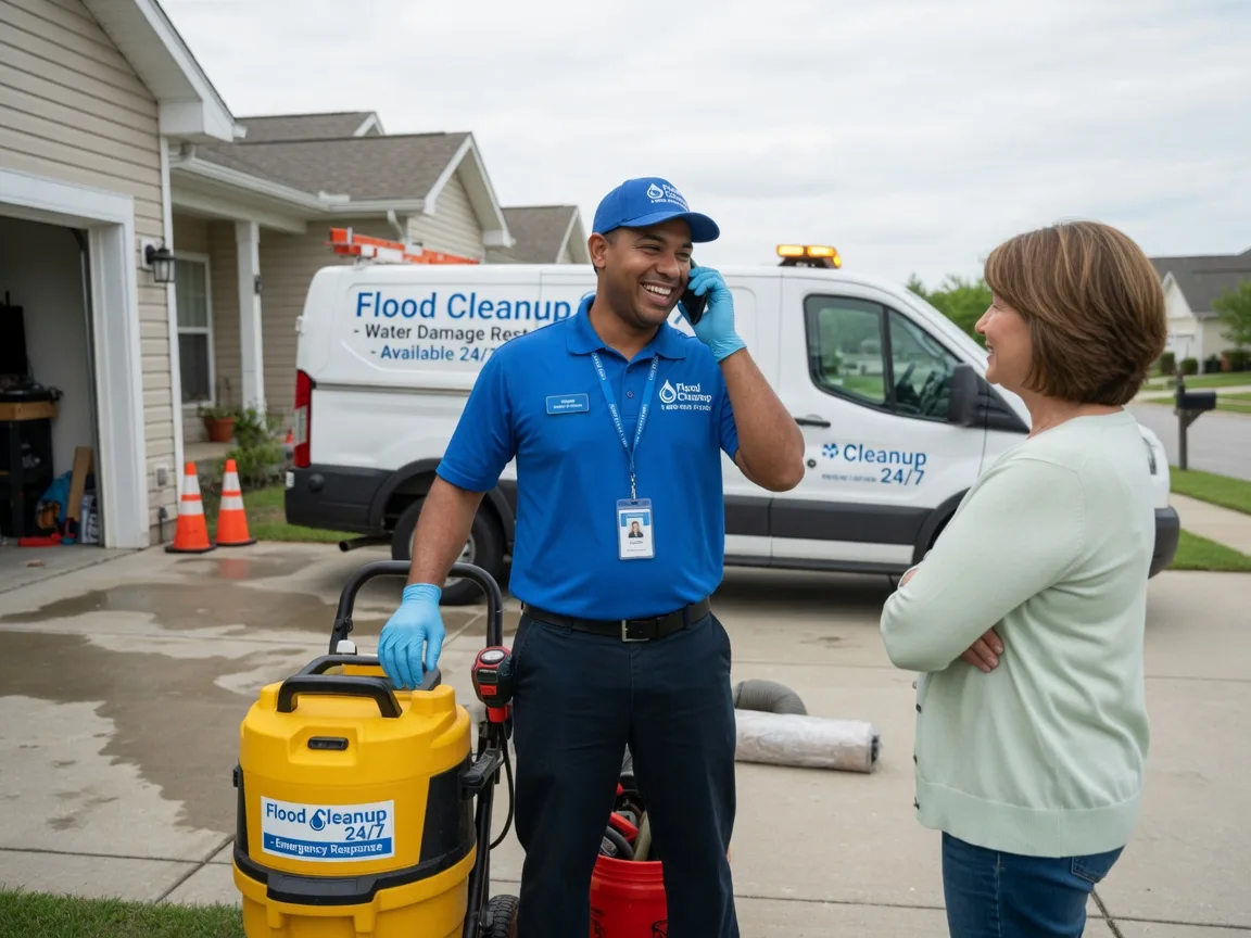 Flood Cleanup Forest City, PA FAQs