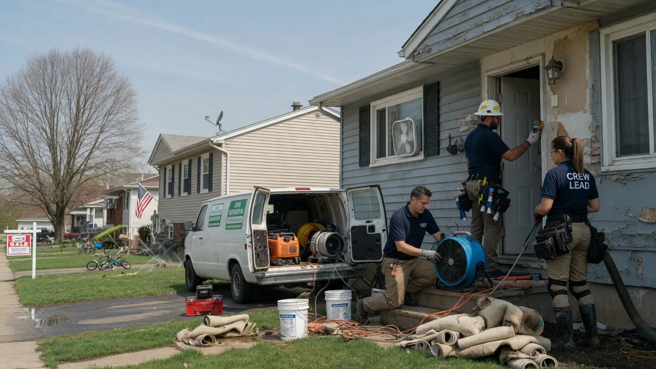 Flood Cleanup in Forest City, PA near me